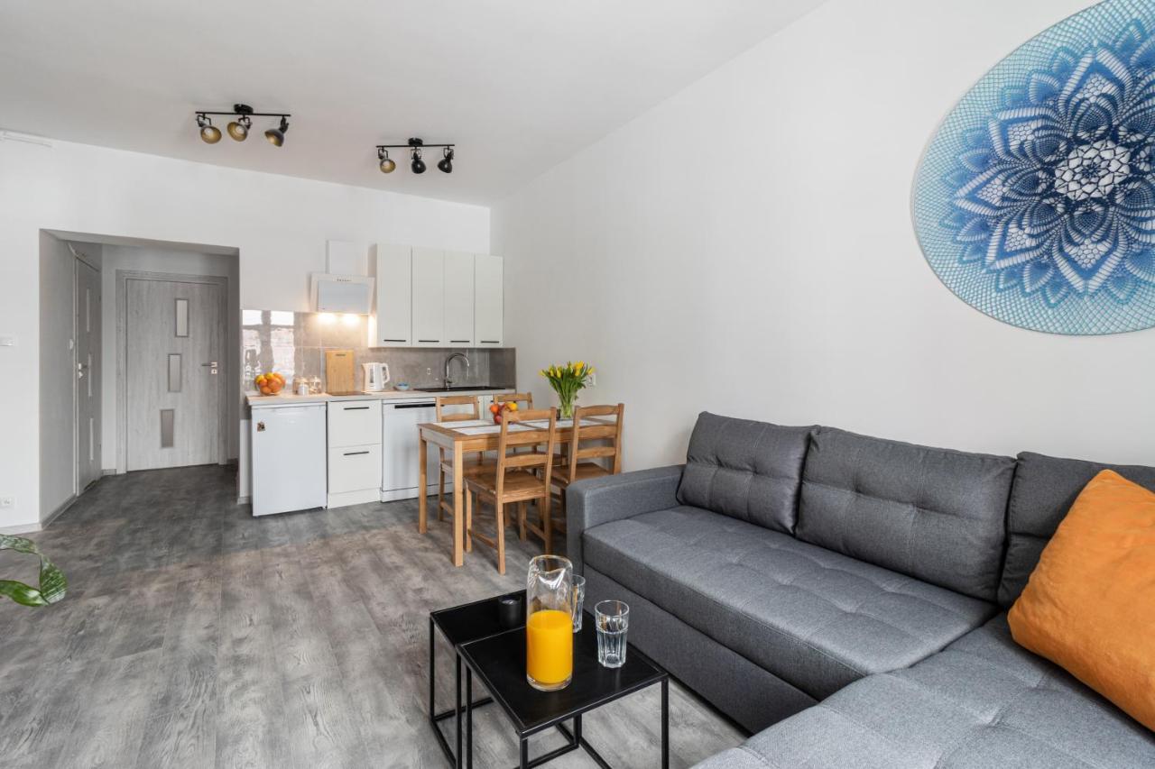Wszedzie Blisko Apartment Gliwice Ngoại thất bức ảnh
